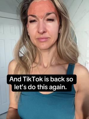 And we are back. So let’s do some more Frownies removal! #frownies #wrinkletreatment #wrinkleprevention #tiktokban 