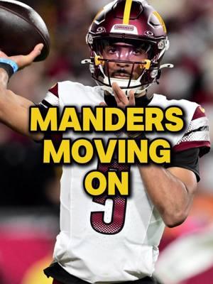 The Commanders are moving on #commanders #lions #jaydendaniels #jaredgoff #nfk #SportsNews #fantasyfootball #tcofantasyshow 