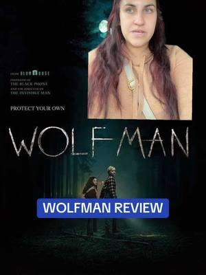 Replying to @Jacey Jones and just like that we are back to our regularly scheduled programming #horror #horrortok #horrormovies #horrorcommunity #horrorreview #moviereview #wolfman #thewolfman 