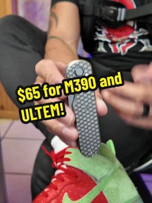 I still can't believe these prices. M390 and ULTEM for $65 is unheard of.  Pick up the Ethereal Cutter in titanium or Ultem at geoknife.com.  #edc #everydaycarry #edccommunity #everydaycarrycommunity #edcgear #everydaycarrygear #edcknife #pocketknife #everydaycarryknife 