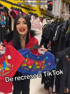 DE REGRESO A TIKTOK #derecresoatiktok #valentinascreations_3 #ropamexicana #TIKTOK  #fallowus 