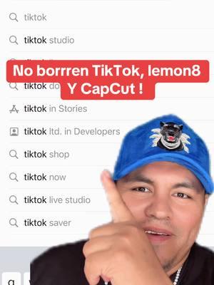 #fypシ #tiktokban #bytedance #yaquisieras #lemon8ban #capcutban #tiktok #lemon8 #capcut 