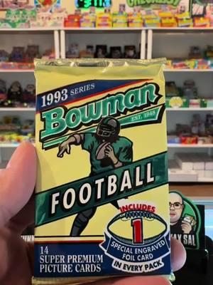 1993 Bowman Football Pack #junkwaxsal #hotgarbage #junkwax #93bowman #93bowmanfootball #football #footballcards #nfl #nflfootball #packopening 