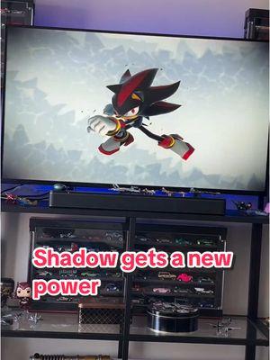 I guess you guys won’t be left hanging now #sonicxshadowgenerations #ps5console #rokutv #videogamecutscenes #shadowthehedgehog #theultimatelifeform #doomblast 