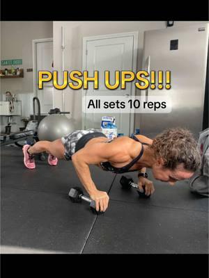 Nothing  MORE.. nothing LESS! 💙💙  #stability #coreworkout #pushup #chestdayworkout #corestrength #core #backday #backworkout #fitover40 #formfocused #skfitness #mombod #formcheck #gymtips #gymtips #fittip #GymLife #gymworkouts  #consistency #garageworkouts #homeworkouts #trainsmart #momswholift #womenwholift #fitafter40 #fitnessaddict #fitness #fitnessmotivation #fitmotivation 