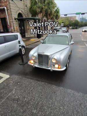 Tik tok back like it never left #jakevalet #pov #parking #cars #fyp #valet #mitsuoka 