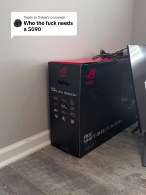 Replying to @Dylan Welcome back to TikTok everyone!! 🤗🤗 . . . . #julienbuildspcs #pcbuildingtips #pcbuilds #bestpcsontiktok #extremepcbuild #rogcrosshair #x670eextreme #seasonic #prime #rog #pg32ucdm #4koled 