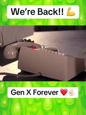 We’re Back Gen X! ❤️❤️ #genx #genxtiktokers #genxcrew #80s #80smovies #80sthrowback #ghostbusters ##80smovies 