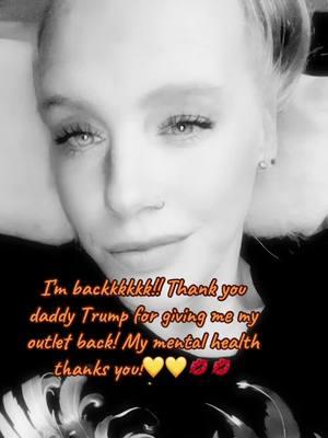 @President Donald J Trump @🧡CrittyB00 💛Kandy’s Bologna #fyp🌈 #arkansasgirl #kncalways🧡 #partyof5🧡 #myliltortilla💋 #🐛twitchworm #lesbiancouple #dankvisionz #infinite💫love #😈❤️‍🔥🖤SLAAY_MIDNIGHT_SAVAGES🖤❤️‍🔥😈 #Slaay_Midnight_savagesroyalpride #sharethelove❤ #lesbiansoftiktok 