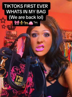 this was supposed to be my last video! But TikTok wouldn’t let me post💀now this seems corny #jaydennaomi #mcbling #late2000s #whatsinmybag #XD 