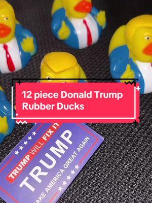 I knew he would fix it!#trump #rubberducky #jeepduck #tiktokisback #fyp #daddyshome 