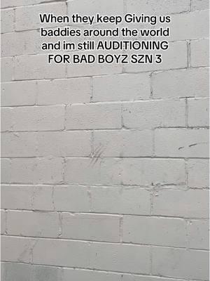 Someone RUN TELL @missnatalienunn & @lemuelplummer , IT’S TIME FOR BAD BOYZ SZN 3 AND I GOT TRAUMA TO SHOW.✨⚡️🫡👊🏾 #baddieseast #foryoupage #highlights #badboyz #bartender 