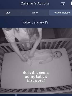 Addison says it doesn’t, I say it does 😂 it seemed intentional! I think it did at least hahaha #moms #momtok #MomsofTikTok #momlife #mommy #baby #babytok #babyboy #babyfever 