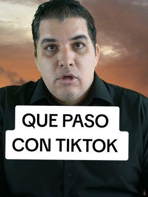 Ultima hora TikTok regresa nuevamente a los Estados Unidos #tiktokregresa #tiktokenestadosunidos #tiktokespanol 