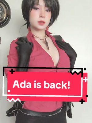 #creatorsearchinsights  ada wong is life but today wasn't a very good day  for me as an Asian 😅.  #residentevil #residentevil6 #adawongcosplay #adawongcosplayers #re6 #girlcosplay #twitchstreamer #GamerGirl 