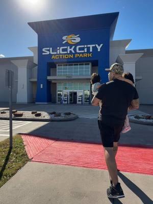 Make your next adventure at @slickcitywillowbrook (Instagram) 🛝 Such a fun place for all ages! Jungle gym for the little ones, dodgeball, air courts, slides and food! 🙌🏼  I promise the whole family will have a blast! We cannot wait to go back! 17355 SH-249 S Houston, TX 77064 #thingstodoinhouston #htx #houston #houstonkids #houstonfamily #kidactivities #indooractivities #momlife #dad #familyfun #familyfriendly #fyp #paratii 