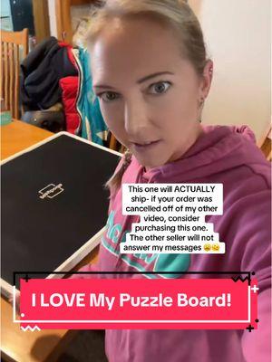 I Don't Know Where This Board Has Been All of My Life But This is a GAMECHANGER! #puzzle #puzzleboard #ttshop #puzzletok #puzzles #destressing 