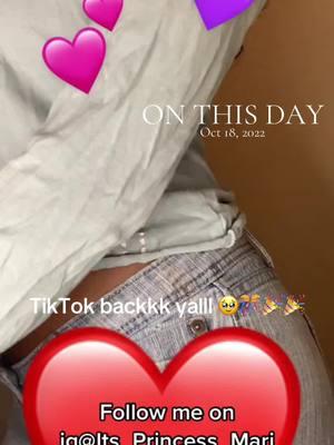 #onthisday follow my backup account@Its_Princess Mari #throwthataxeinacircle#hip#hips#princessmarinettles#prettygirltok#famousfr#yofavtiktoker#follow#followme#followmeloves#followmeformore#onlyforyoupage#makeforyoupage#webacktiktok#tiktokunbann#🥹🫶🏾#333