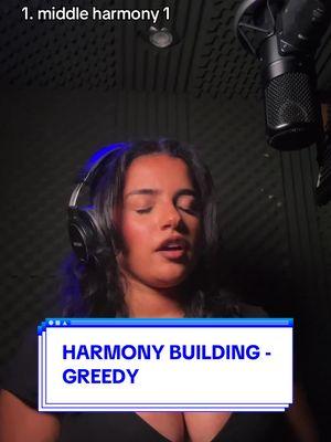 & we’re back?? BRAND NEW HARMONY BUILDING ON THE WAYYY lmk which song u want me to do next 💘🌸✨ #singing #harmonybuilding #harmonies #buildtheharmony #acapella #arianagrande #greedy #greedycover #dangerouswoman #vocals #tiktokban 