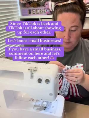 Let’s boost some small businesses! TikTok do your thing! #tiktokban #weareback #tiktokblackout #boostsmallbusiness #smallbusinesshelp 