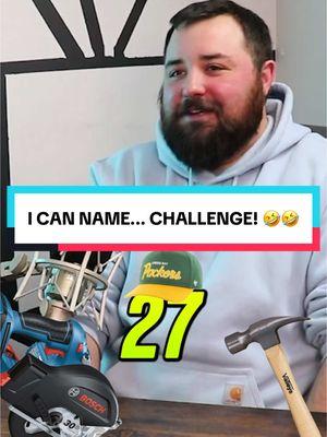 Can he name 27 things in his garage? 🤣🤣 #mantok #wisconsin #comedy #icannamegame #capchallenge #manthings #garagebeers #garage #midwestlife #funny #shotofwisco 