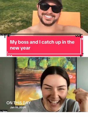 #onthisday @Brittany Baker @Johnny Dockman #work #workfromhome #workremote #workbestie #boss #workfriends #corporate #corporatelife #remoteworking #workbff #officehumor #job #wfh #tiktokban #tiktok 