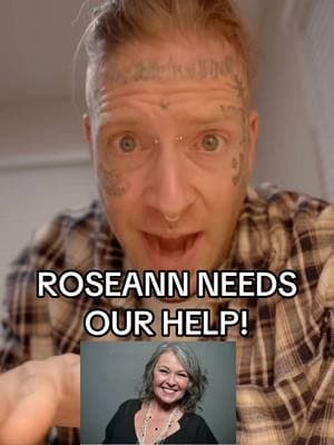 Who’s down to do this!?!? #roseanne #help #challenge #rapper #rappers #rapping #rap #newsong #newmusic #daddyshome #tmz #celebrity #celebrities #truestory #storytime #tea #stitch #stitchthis #smh #fyp