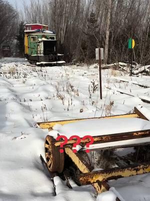 #plymouth ###2025 #railroad #railway #caboose #tracks #spooky #trf #haunted #backonline #whereback #winter #ohboy #fullsend #??? 