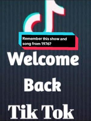 Welcome back tiktok. #johnsebastian #welcomebacktiktok #70smusic #genxmusic #tiktokreturn #welcomebackkotter #massfollowing 