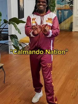 #calmandonation #commandos #washingtonfootballteam #mikemotivator