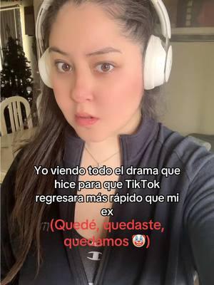 TikTok regresó?? 🫨 #tiktok #tiktokregreso #tiktoksequeda #tiktokseva #quiencompraratiktok #quepasaracontiktok #yoviendoquetiktokregreso 