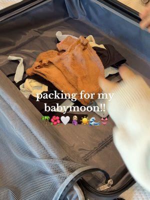 we leave tomorrow!!! so excited!! 🌺🌴🩵🤰🏼 #babymoon #packwithme #packingvlog #vacationoutfits #fyp #viral #pregnancytiktok 