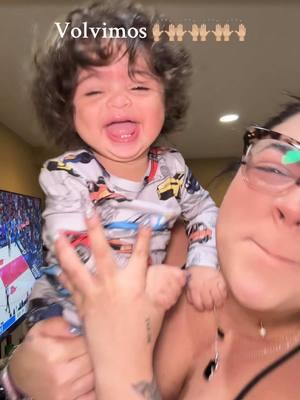 El duo maa duro de tiktok volviooo🤩 . . . . . . . . . . . . . . . . . #foryou #fy #parati #fyp #mamisdetiktok #MomsofTikTok #mom #momlife #moms #sahm #sahmlife #humor #risa #volvimos #viralvideo #trend #baby #wereback #babyboy #babylove #cutebaby #bebe #bebestiktoks #babiesoftiktok #momsover30 #babyhumor #risa #comedia #happybaby 