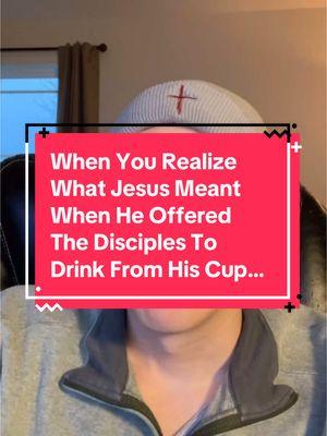 When You Realize What Jesus Meant When He Offered The Disciples To Drink From His Cup… #jesuschrist #jesusthegroom #brideofchrist #jesusdiedandroseagain #jewishmarriage #godprepares #thereturnofchrist #jesusreturn #biblemarriage #jesusbelieverjd #jbjd  Be A Blessing At https://www.jesusbelieverjd.com/donate-give-cheerfully/ Merch for You or a Friend!  Check Out The JesusBelieverJD Shop At https://www.jesusbelieverjd.com/shop/