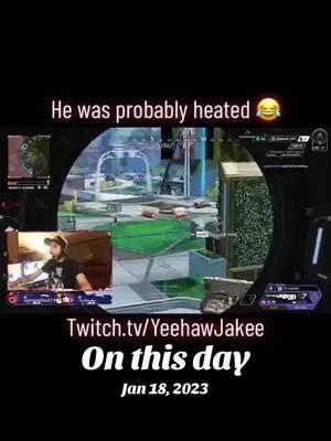 #onthisday #yeehawjake #yeehawjaketv #yeehawjakee #apexlegends #apexlegendsclips 