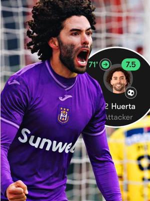 Chino Huerta gol en su debut😩 #chinohuerta #anderlecht #gol #hoy #partido #mexico #cesarhuerta #cepillin 