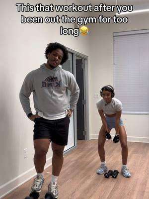 Gotta get back on pace 😂                         #niyahwanya #nwfam #fyp #couplestiktok #couplegoals #christiancouple #gymcouple #gym #GymTok 