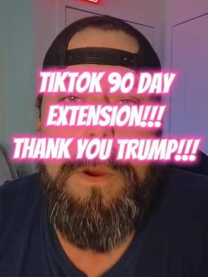 Tiktok 90 Day Extension #tiktok #tiktok90dayextension #tiktokupdate #tiktoknews #news #trendingnews #headlinenews 