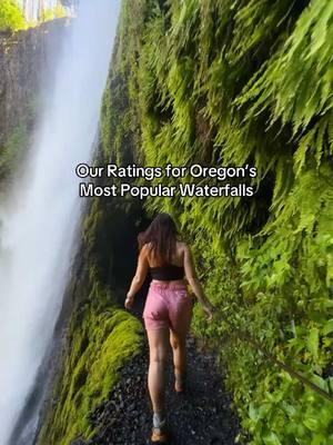 Save this post for your next trip to Oregon! 👇 It is no secret that the Pacific Northwest is the best place to chase waterfalls. There are SO many to choose from - truly a waterfall wonderland. We would recommend seeing ALL the waterfalls in this video if able (but that is not always feasible) so we hope this video helps you know which waterfall is right for you when visiting! Don't forget to send this post to someone you want to chase waterfalls with! #oregon #oregonwaterfalls #pnw #pnwlife #pnwwaterfalls #waterfallhike #waterfalls #hikingadventures #Hiking #besthikes 