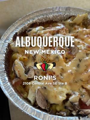 ✨New Albuquerque Restaurant✨ Stop by @Roni’s Mac Bar in Albuquerque and build your own mac and cheese masterpiece!  📍2108 Central Ave SE Ste B ⭐️Grand Opening - Saturday, January 25th  ✂️Ribbon Cutting Ceremony - 11 AM 🤑Discount Code - Use “Alex20” for 20% off your order at their grand opening!  You won’t want to miss out on the grand opening because the first 100 people will have a chance to win a year’s worth of mac and cheese! There will also be door prizes, giveaways, and fun activities!  #abqnm #albuquerque #abqfoodies #abqfoodie #macandcheese places to eat in Albuquerque 