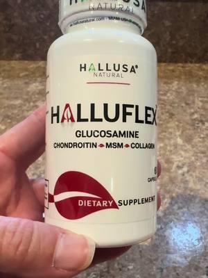 Achy bones no more #halluflexglucosamina #tiktokaffiliate #TikTokShop #halluex #glucosamine 