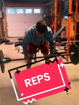 TikTok is back, and so is Sunday Strength training. Reps were logged for the Iron Gods today. #zacsmall #fitness #workout #strength #reps 