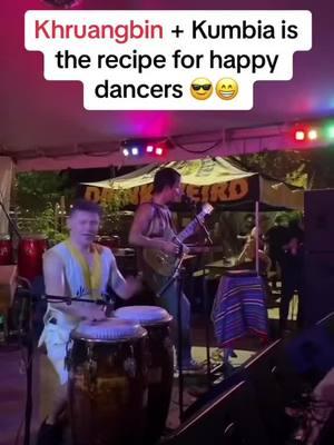 I love @Khruangbin - Houston, Texas so we had to turn Dern Kala into a Cumbia  #khruangbin #khruangbinguitar #khruangbincover #fyp #foryoupage #Cumbia #versioncumbia #cumbiadancers #bailandocumbia 