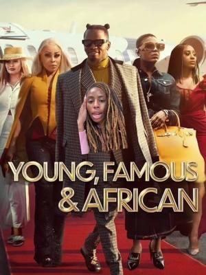 Young, Famous & African might be the best reality show. Everyone knows their storyline. No spoilers I am on episode 3. #netflixseries #youngafricanandfamous #tvshowrecommendation 