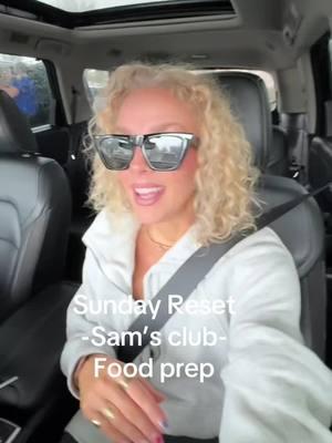 Sunday reset food prep @Sam’s Club  as a heart attack survivor nutrition is key to healing & thriving #foodprep #foodpreparation #samsclub #sundayreset #fyp #scadheartattack #scadheartattacksurvivor 