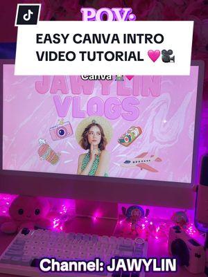 My first TikTok since it got shutdown, what a weird time this is 😭😭 🎥🩷Full Tutorial for this cute intro video is now up! Watch it on "Jawylin" !🥹 🛍️🩷 Ready-To-Go Intro Video Templates for Canva are available to grab! All you have to do is edit your channel name and you're done! #creatorsearchinsights #videointro #introvideos #introvids #introvideo #introvideoidea #youtubeintro #youtubeintros #youtubevideos #canvatutorial #canvavideo #y2kaesthetic #y2kvideo #y2kstyle #y2knostalgia 