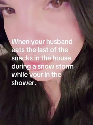 #fyp #husbands #marriagelife #theviking #avikinghusband #snacks #snowstormsnacks #humor #marriagehumor #thewife 