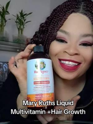 Mary Ruth's Liquid MultiVitamin Hair Growth #maryruths #maryruthmultivitamin #maryruthhairgrowth 