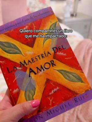 Un vistazo a cómo el amor propio puede cambiar nuestras vidas y relaciones. iTe invito a leerlo! 💕✨📚#lamaestriadelamor #donmiguelruiz #libro #amorpropio #pazmental #pazinterior #paz #homedecor #amor #reflexion #homedecormarie #librostiktok #sanacion #sanacionespiritual #amor #paratii #paratupagina #foryoupage #fyp 