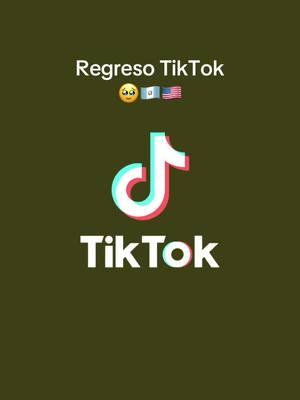 Regresó TikTok #viralvideo #salirparati #🥹 #🇬🇹🇺🇸 #☘️ #usa_tiktok 